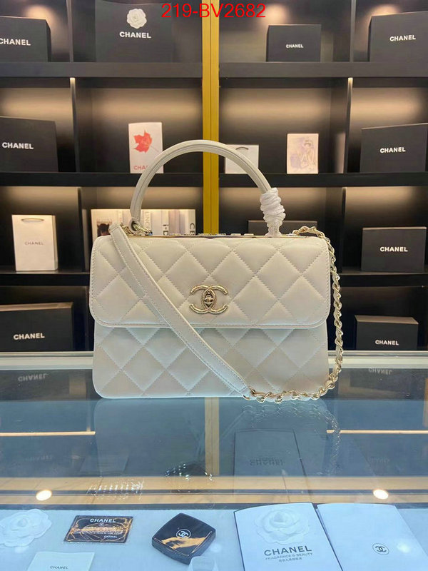 Chanel Bags(TOP)-Crossbody- store ID: BV2682 $: 219USD,