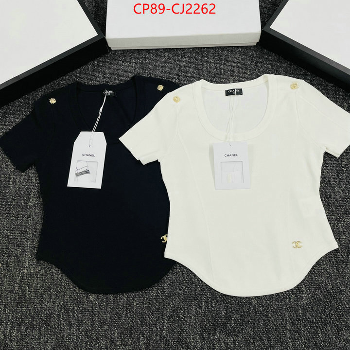 Clothing-Chanel shop now ID: CJ2262 $: 89USD