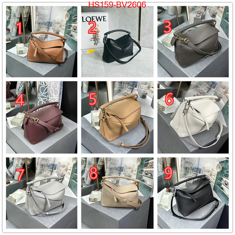 Loewe Bags(4A)-Puzzle- designer wholesale replica ID: BV2606 $: 159USD,