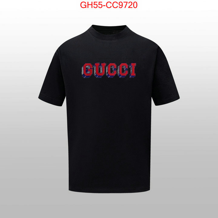 Clothing-Gucci replica 2024 perfect luxury ID: CC9720 $: 55USD