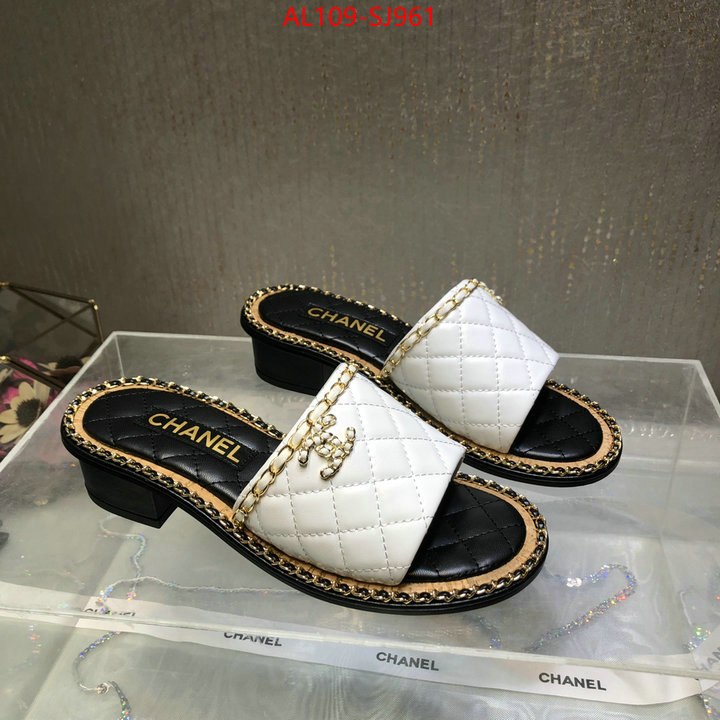 Women Shoes-Chanel designer fake ID: SJ961 $: 109USD