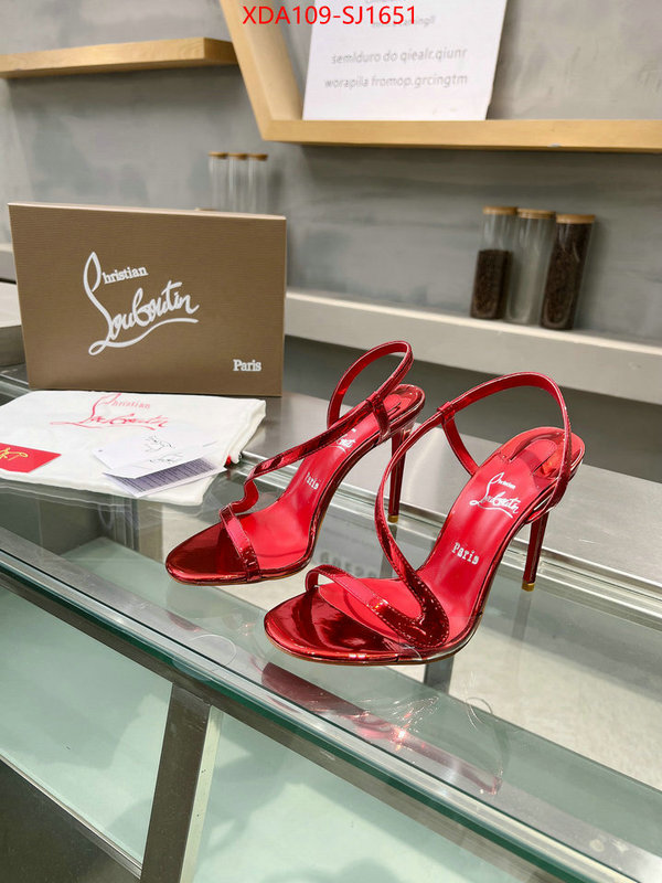 Women Shoes-Christian Louboutin top grade ID: SJ1651 $: 109USD