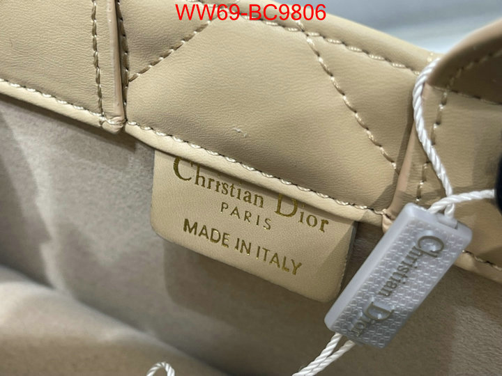 Dior Bags(4A)-Lady- best designer replica ID: BC9806 $: 69USD,