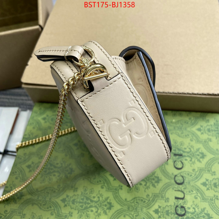 Gucci Bags(TOP)-Crossbody- wholesale replica shop ID: BJ1358 $: 175USD,