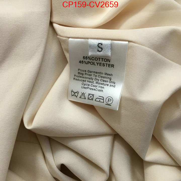 Clothing-Chanel first copy ID: CV2659 $: 159USD