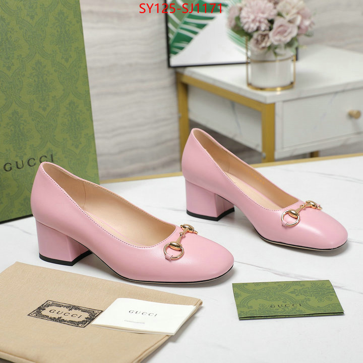 Women Shoes-Gucci found replica ID: SJ1171 $: 125USD