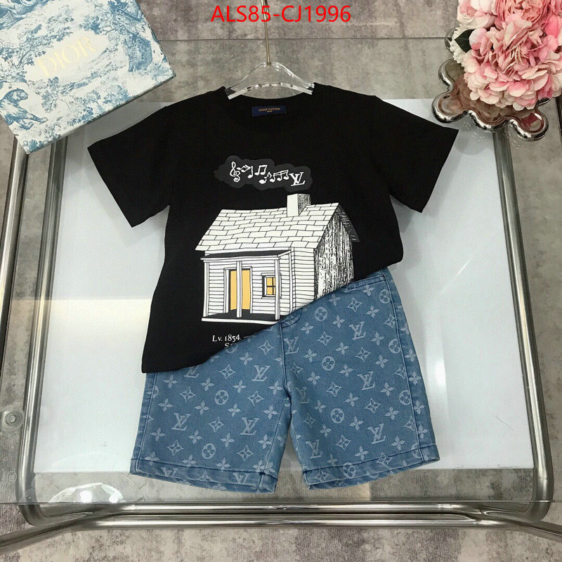 Kids clothing-LV wholesale ID: CJ1996 $: 85USD