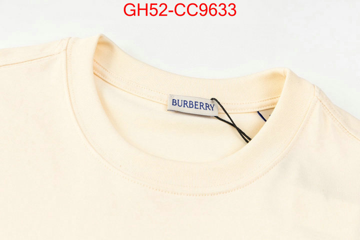 Clothing-Burberry replica aaaaa designer ID: CC9633 $: 52USD