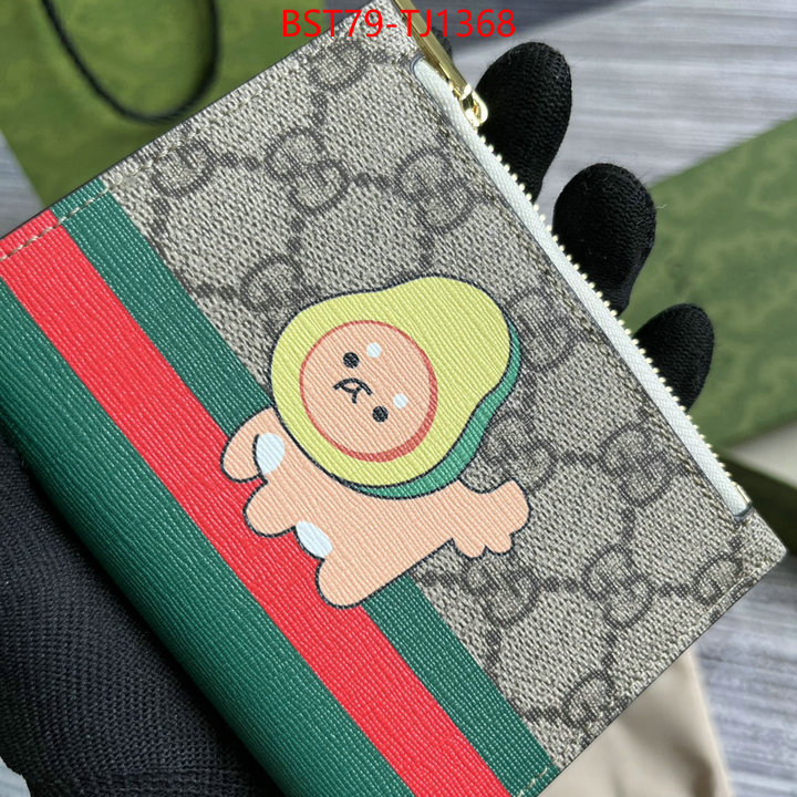 Gucci Bags(TOP)-Wallet- fashion ID: TJ1368 $: 79USD,