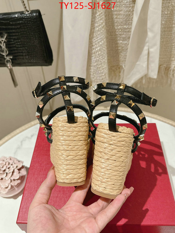 Women Shoes-Valentino what are the best replica ID: SJ1627 $: 125USD