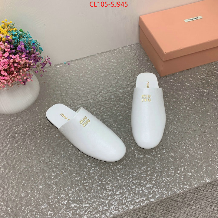 Women Shoes-Miu Miu replicas ID: SJ945 $: 105USD