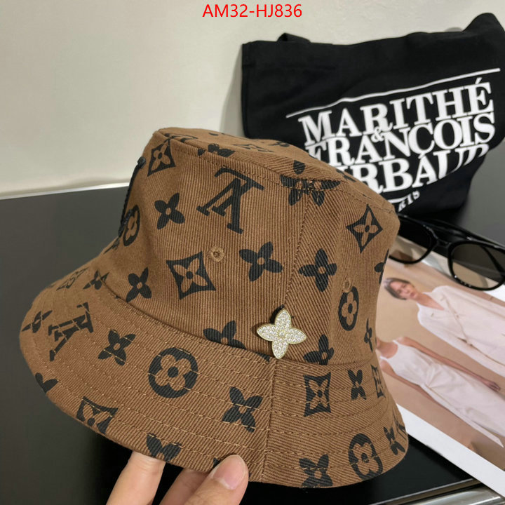 Cap(Hat)-LV highest quality replica ID: HJ836 $: 32USD