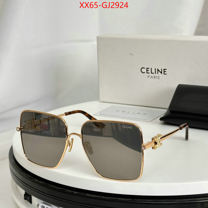 Glasses-CELINE copy aaaaa ID: GJ2924 $: 65USD