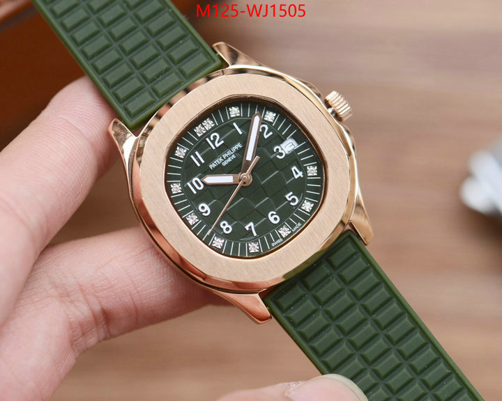 Watch(4A)-Patek Philippe designer wholesale replica ID: WJ1505 $: 125USD