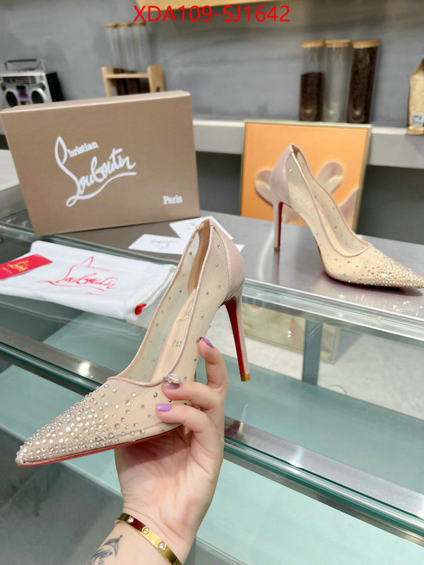 Women Shoes-Christian Louboutin buy the best high quality replica ID: SJ1642 $: 109USD