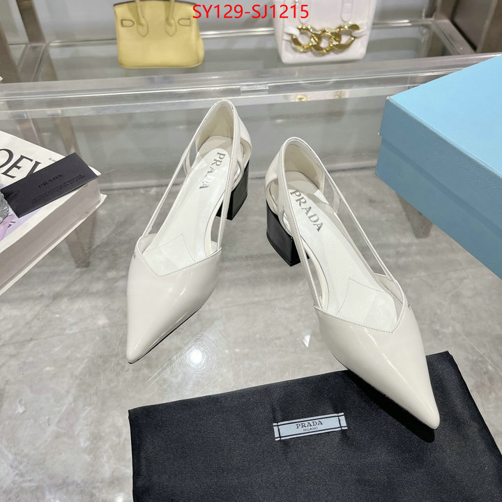 Women Shoes-Prada replica ID: SJ1215 $: 129USD