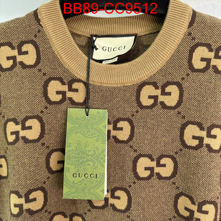 Clothing-Gucci top 1:1 replica ID: CC9512 $: 89USD