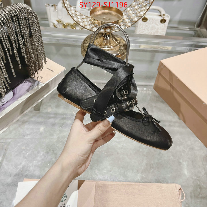 Women Shoes-Miu Miu knockoff highest quality ID: SJ1196 $: 129USD