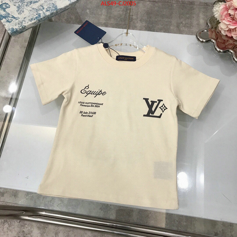 Kids clothing-LV where can you buy replica ID: CJ2005 $: 49USD