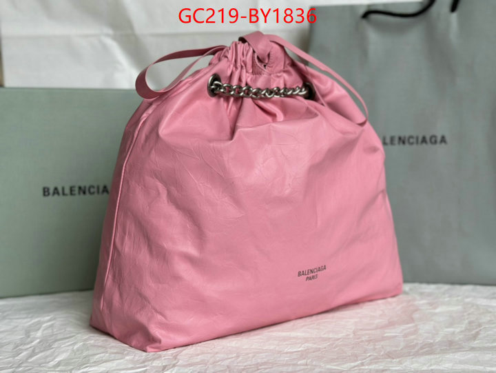 Balenciaga Bags(TOP)-Handbag- exclusive cheap ID: BY1836 $: 305USD,