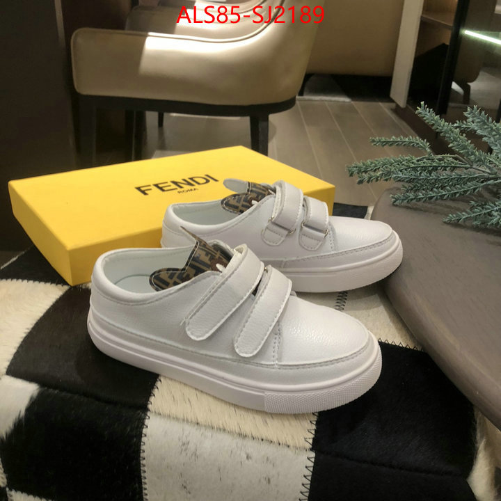 Kids shoes-Fendi buy the best high quality replica ID: SJ2189 $: 85USD