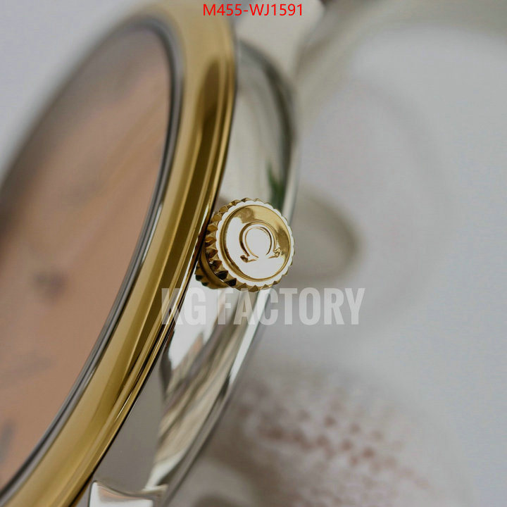 Watch(TOP)-Omega best designer replica ID: WJ1591 $: 455USD