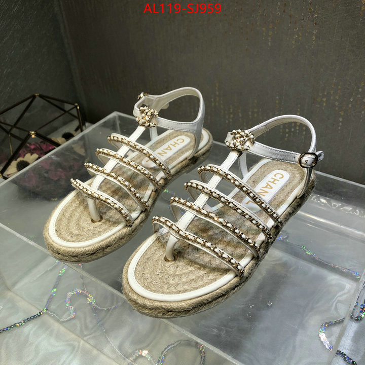 Women Shoes-Chanel where can i buy the best 1:1 original ID: SJ959 $: 119USD