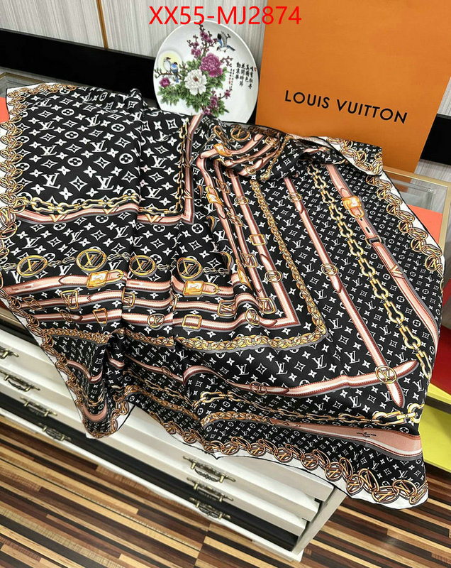 Scarf-LV 1:1 clone ID: MJ2874 $: 55USD