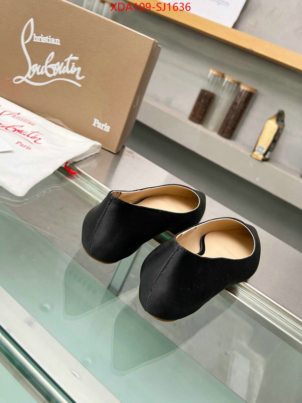 Women Shoes-Christian Louboutin flawless ID: SJ1636 $: 109USD