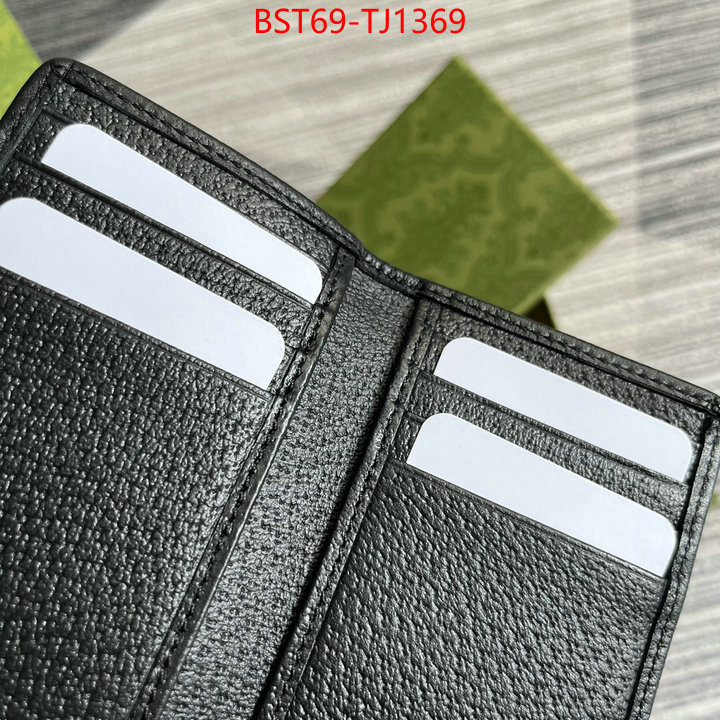 Gucci Bags(TOP)-Wallet- buy best high-quality ID: TJ1369 $: 69USD,