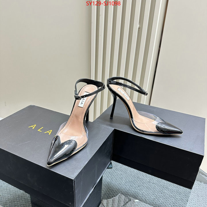 Women Shoes-ALAIA only sell high-quality ID: SJ1098 $: 129USD