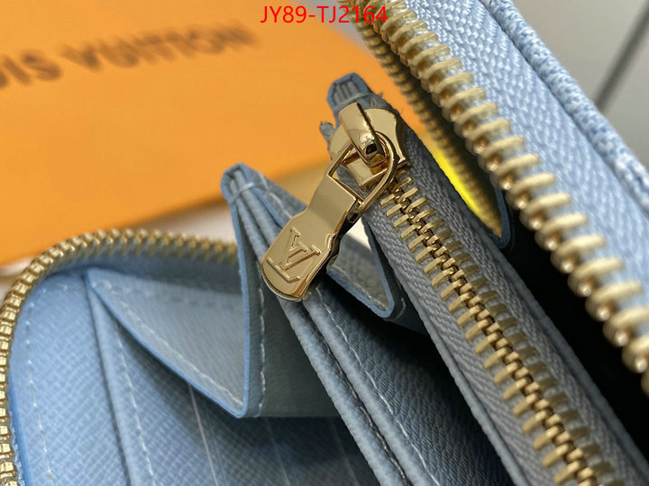 LV Bags(TOP)-Wallet website to buy replica ID: TJ2164 $: 89USD,