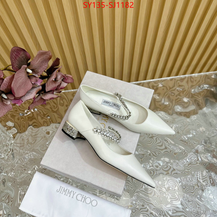 Women Shoes-Jimmy Choo fake ID: SJ1182 $: 135USD