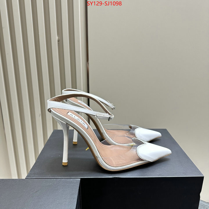 Women Shoes-ALAIA only sell high-quality ID: SJ1098 $: 129USD