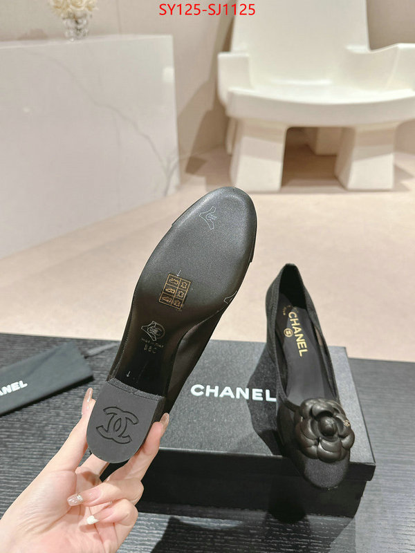 Women Shoes-Chanel sell high quality ID: SJ1125 $: 125USD