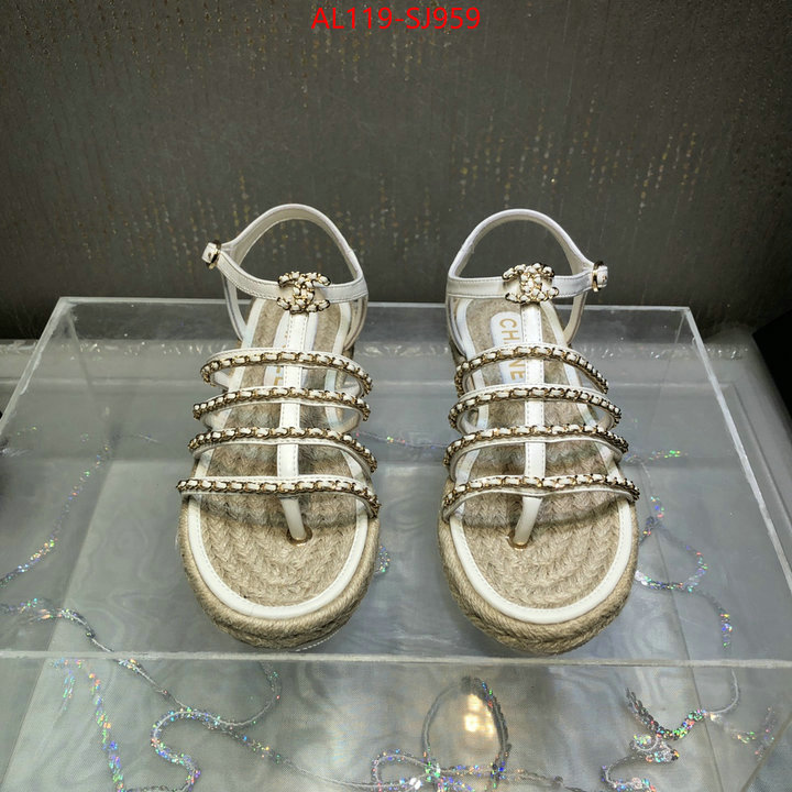 Women Shoes-Chanel where can i buy the best 1:1 original ID: SJ959 $: 119USD