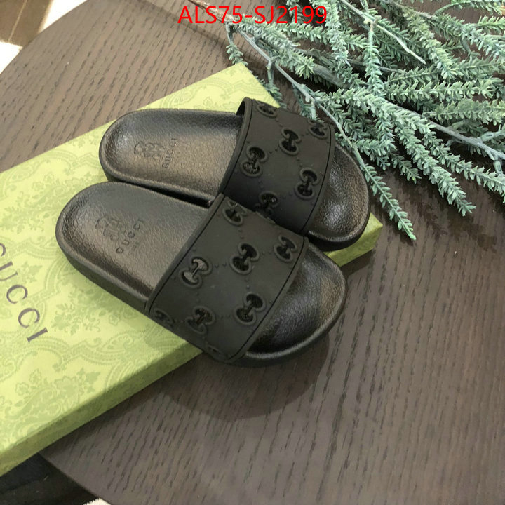 Kids shoes-Gucci buy online ID: SJ2199 $: 75USD