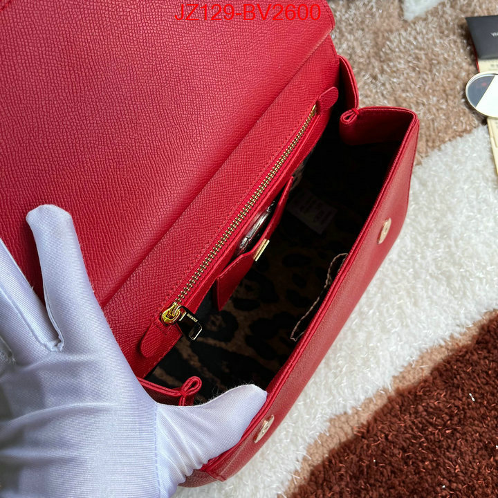 DG Bags(TOP)-Sicily buy replica ID: BV2600 $: 129USD,