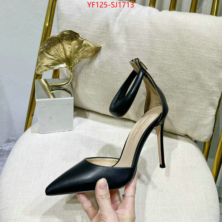 Women Shoes-Gianvito Rossi designer high replica ID: SJ1713 $: 125USD