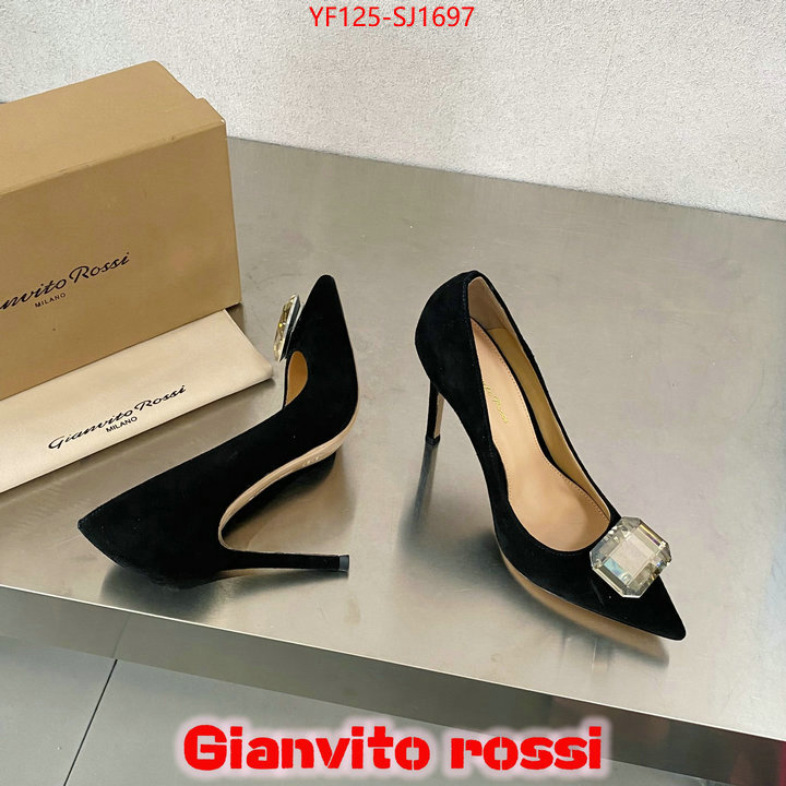 Women Shoes-Gianvito Rossi replica best ID: SJ1697 $: 125USD