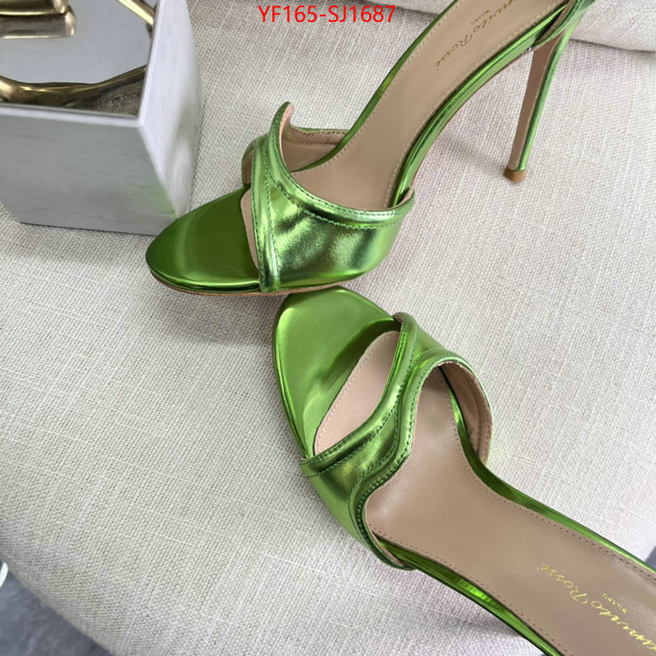 Women Shoes-Gianvito Rossi new designer replica ID: SJ1687 $: 165USD