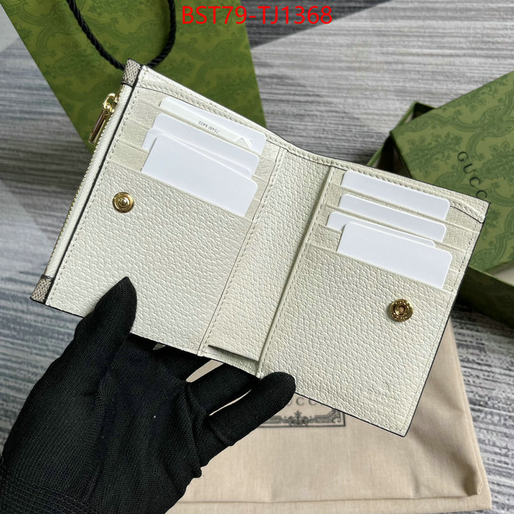 Gucci Bags(TOP)-Wallet- fashion ID: TJ1368 $: 79USD,