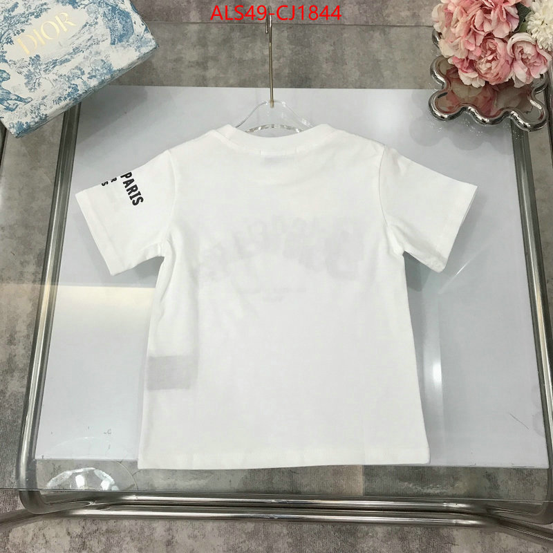 Kids clothing-Balenciaga replica aaaaa+ designer ID: CJ1844 $: 49USD