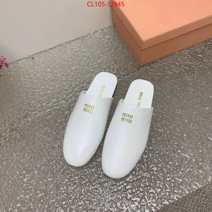 Women Shoes-Miu Miu replicas ID: SJ945 $: 105USD