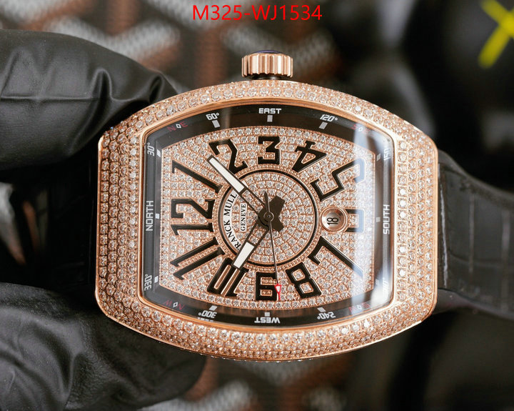 Watch(TOP)-Franck Muller how to buy replica shop ID: WJ1534 $: 325USD