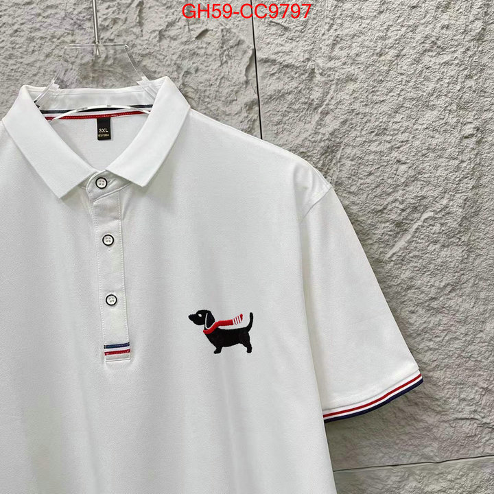 Clothing-Thom Browne where quality designer replica ID: CC9797 $: 59USD