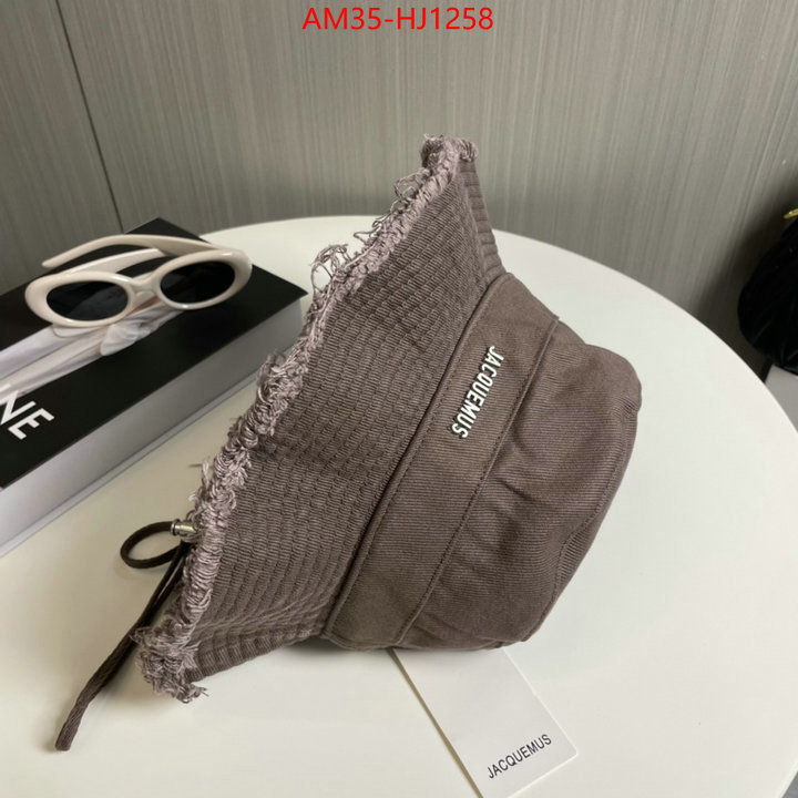 Cap(Hat)-Jacquemus where to find best ID: HJ1258 $: 35USD