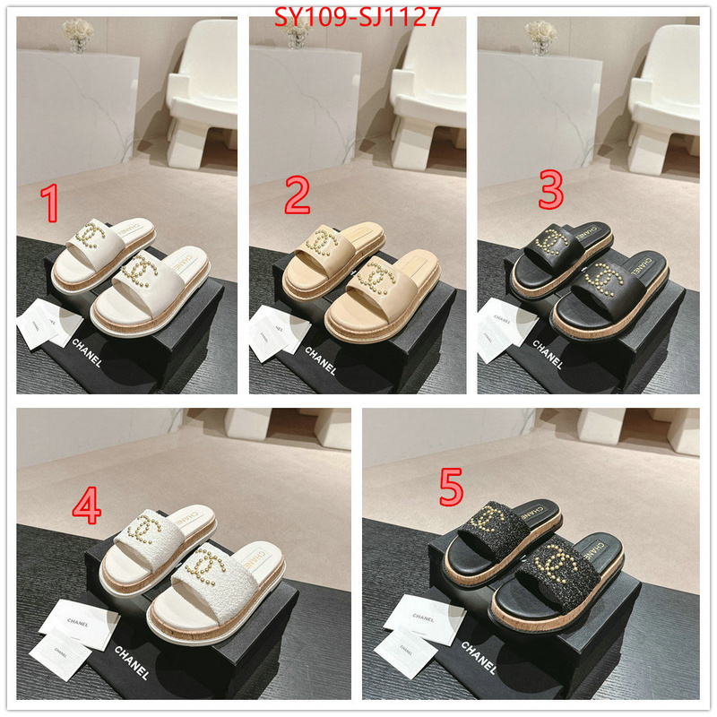 Women Shoes-Chanel what is a 1:1 replica ID: SJ1127 $: 109USD