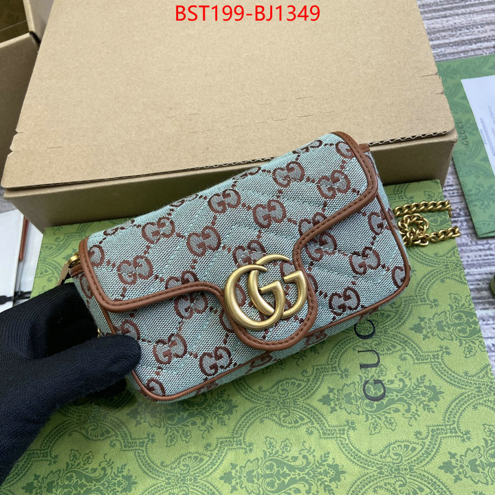 Gucci Bags(TOP)-Marmont buy the best replica ID: BJ1349