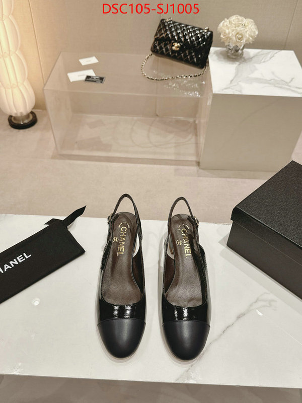 Women Shoes-Chanel buy best quality replica ID: SJ1005 $: 105USD